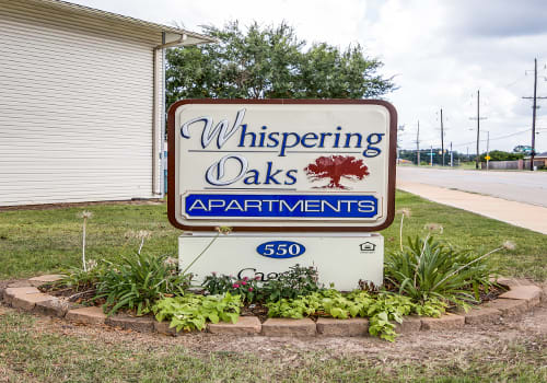Whispering Oaks Apartments property